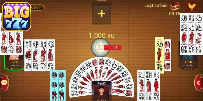 Chi tiết cách trải nghiệm game bài Chắn tại Big777 cho người mới