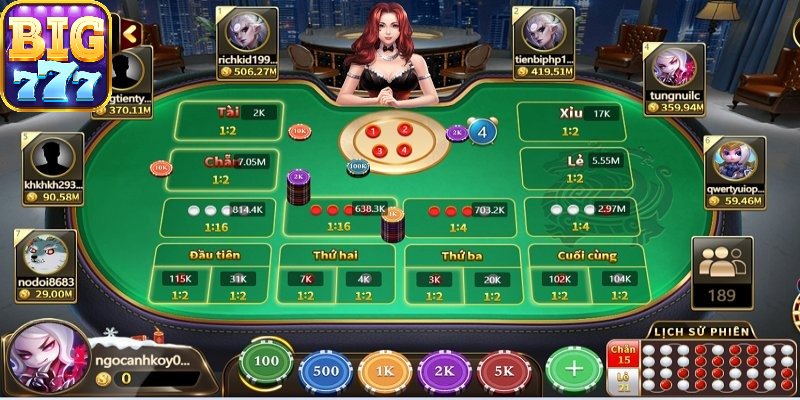 Giải mã trò chơi Xóc Đĩa 3D online