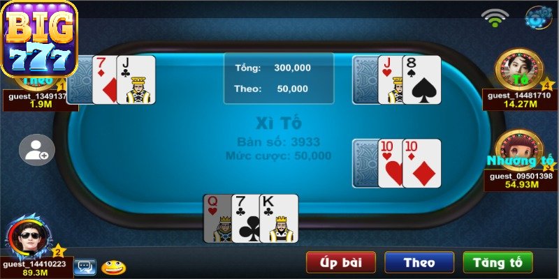 Hướng dẫn bài bản cách chiến xì tố cho người mới