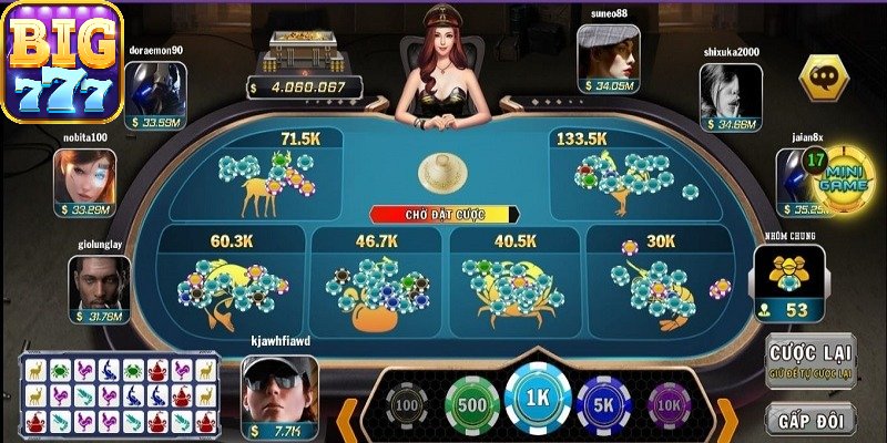 Hướng dẫn tải bầu cua thông qua trang chủ